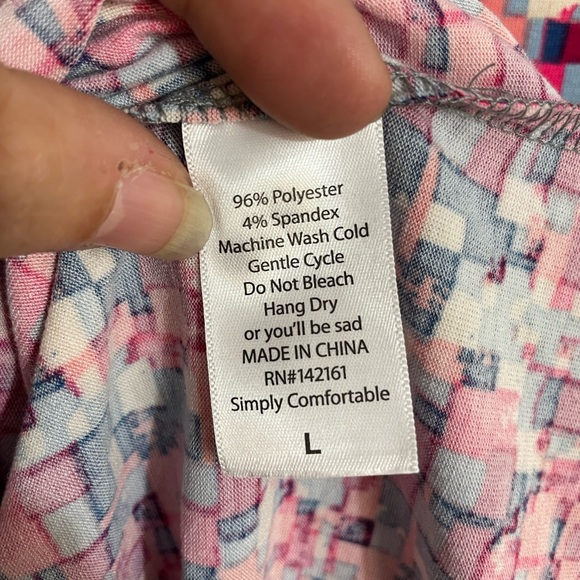 NWT L LuLaRoe Randy - Picture 3 of 5